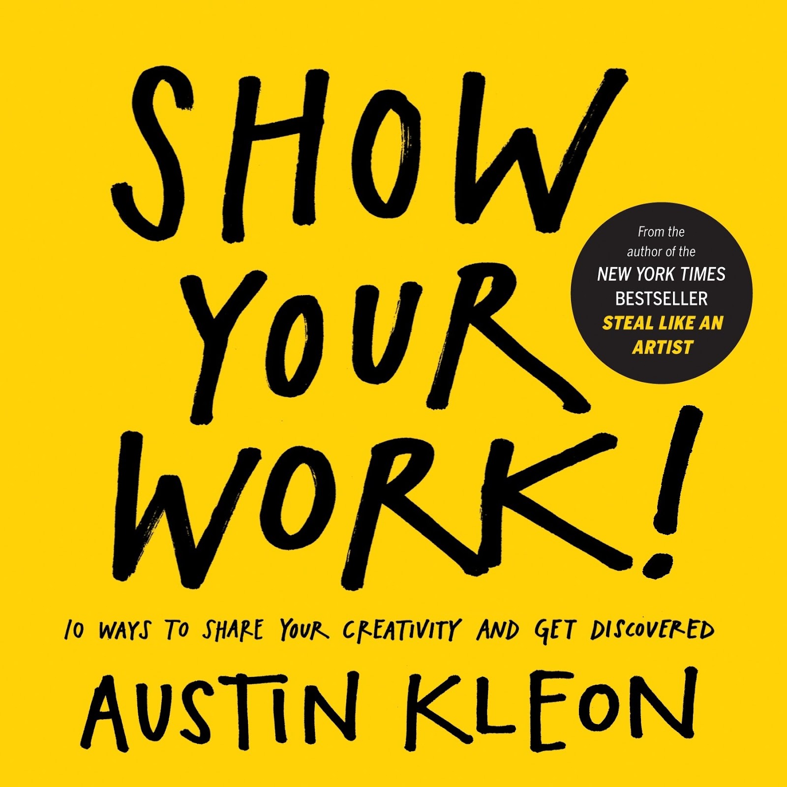 Show Your Work PDF Download by Austin Kleon