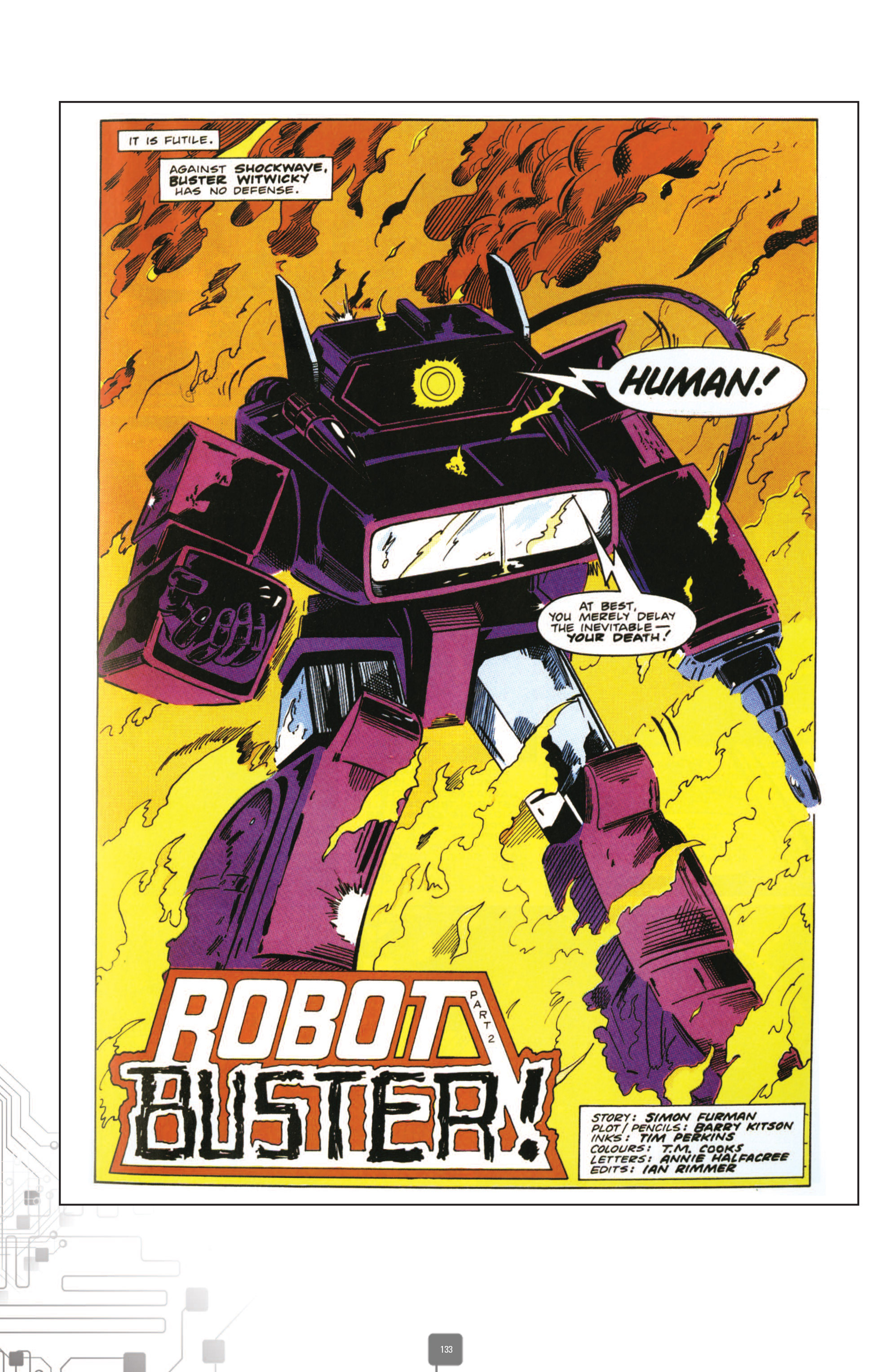 Read online The Transformers Classics UK comic -  Issue # TPB 2 - 134