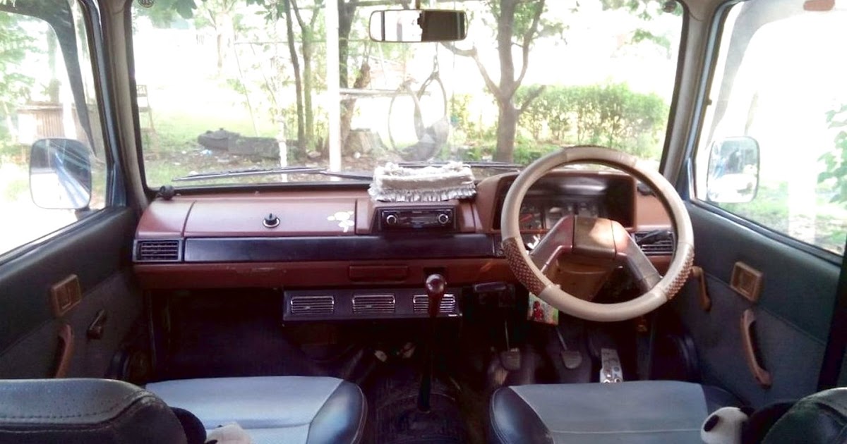 Ide Terpopuler 38 Modif Interior Mobil Kijang Super