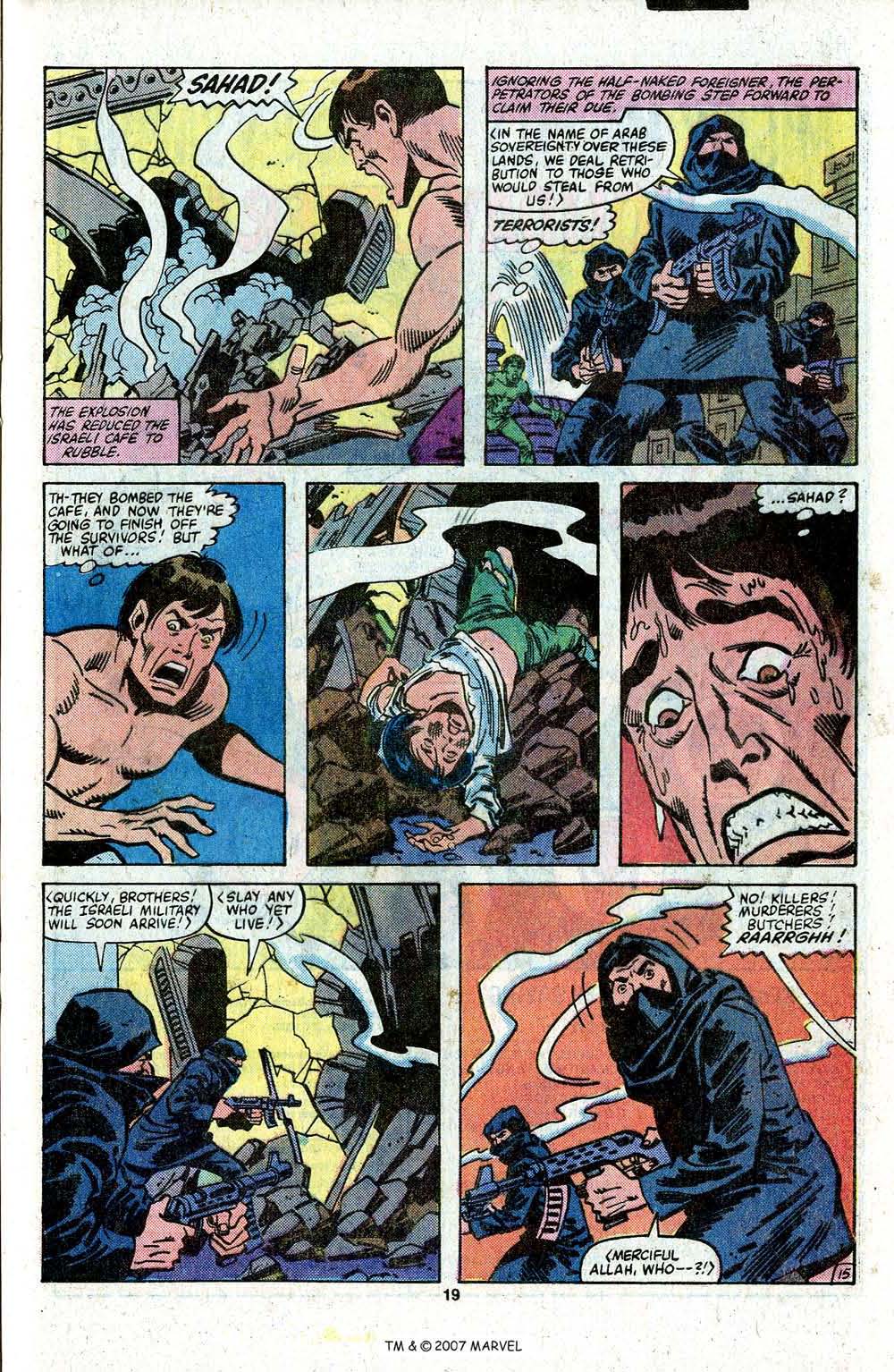 The Incredible Hulk (1968) issue 256 - Page 21