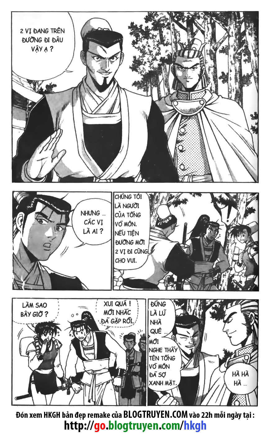 Hiệp Khách Giang Hồ chap 177 - Trang 2