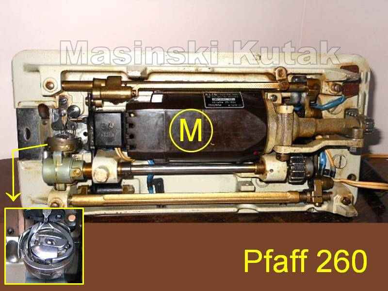 Fuß Kontrolle / Pedel Für Pfaff Modelle, 26O, 259, 262, 332, 360