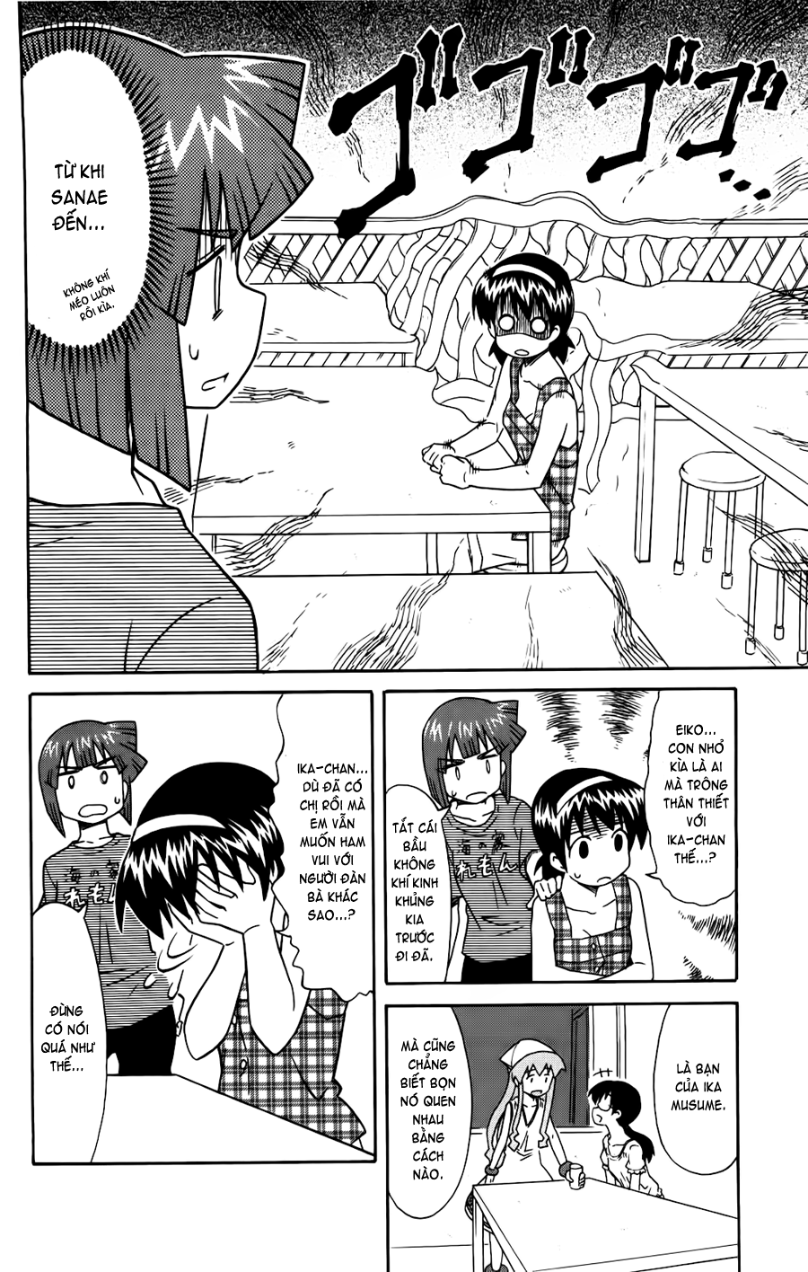 Shinryaku! Ika Musume Chap 134 - Truyen.Chap.VN