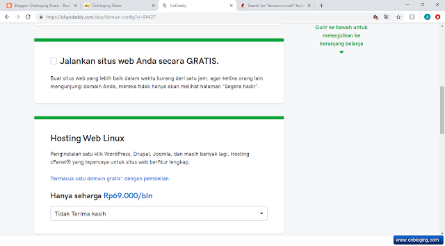 Domain Murah GoDaddy Domain Murah GoDaddy