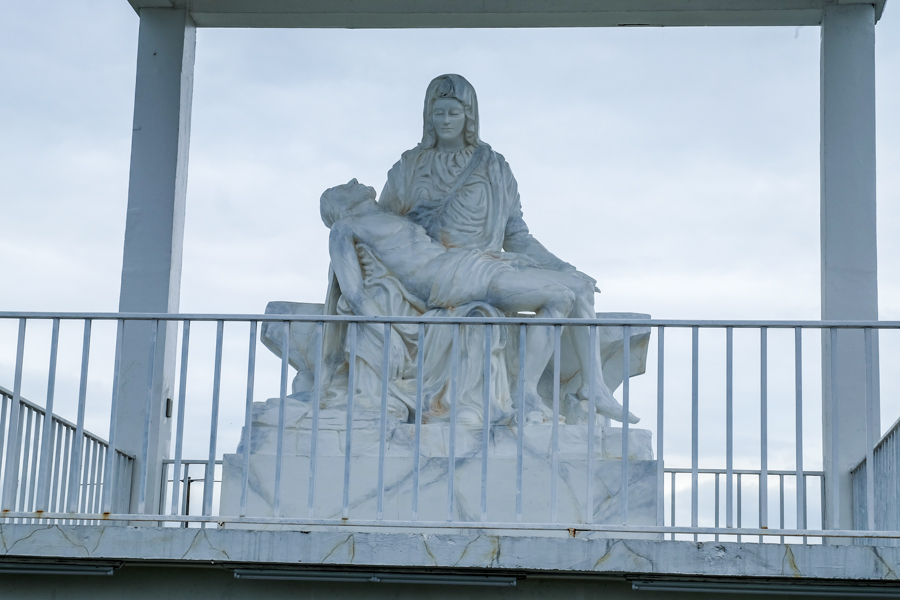 Tourist Attractions in Batangas Statue of Virgin Mary at Montemaria Shrine Escape Manila