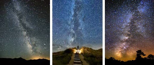 viral images real or fake milky way the heaven s trail myth