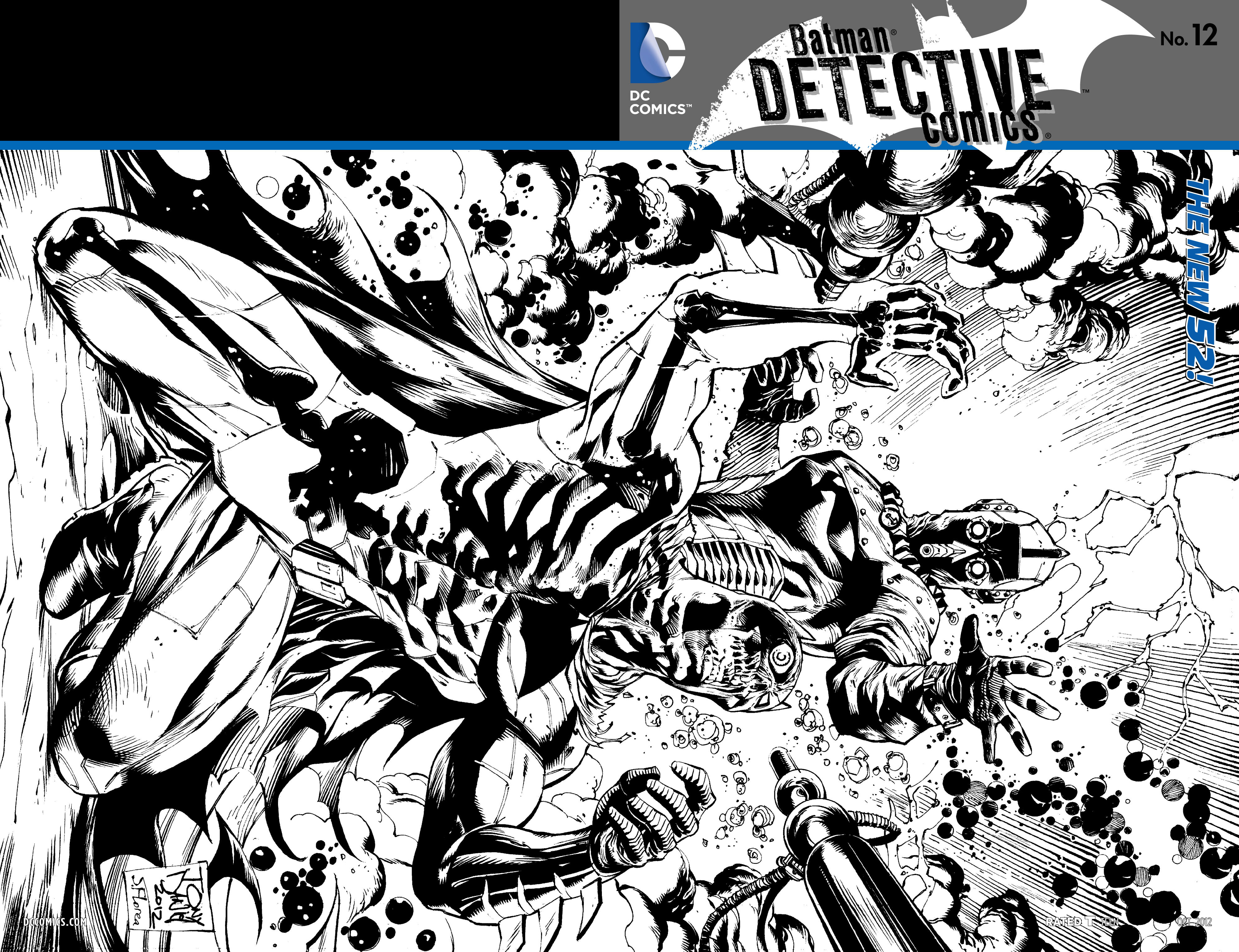 Read online Detective Comics (2011) comic -  Issue #12 - 27