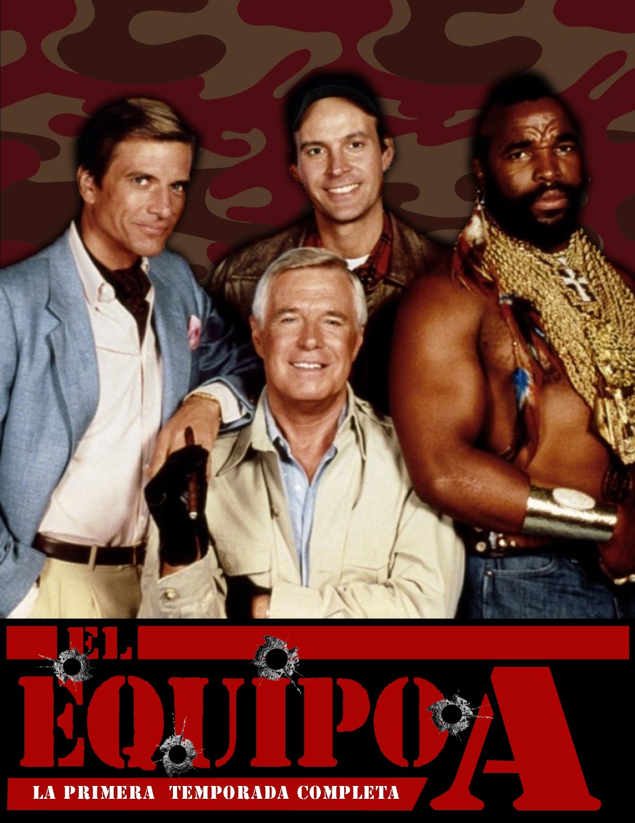 LOS MAGNÍFICOS THE ATEAM ( TEMPORADA 1 ) PAGINADEPRUEBA