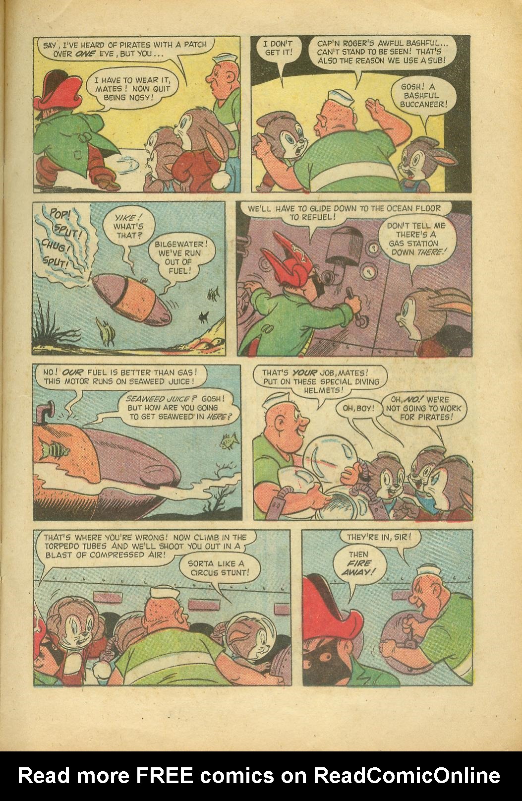 Read online Four Color Comics comic -  Issue #697 - 17