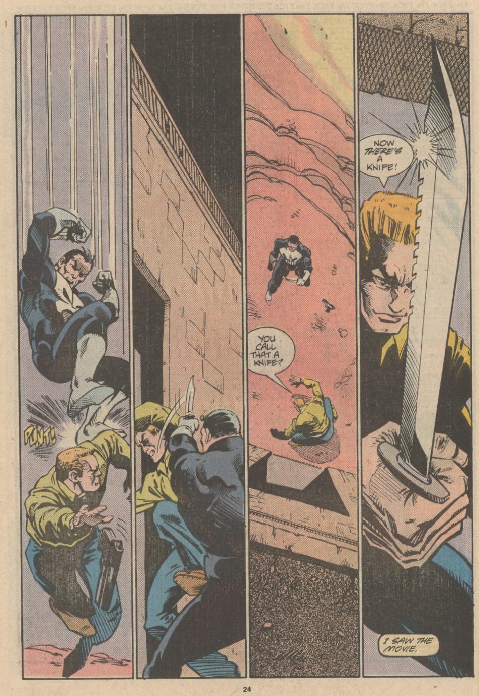 Read online The Punisher (1987) comic - Issue #19 - The Spider - 19
