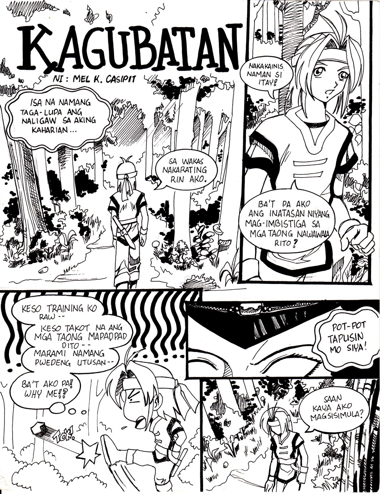 THE ART OF MEL CASIPIT: July 2011