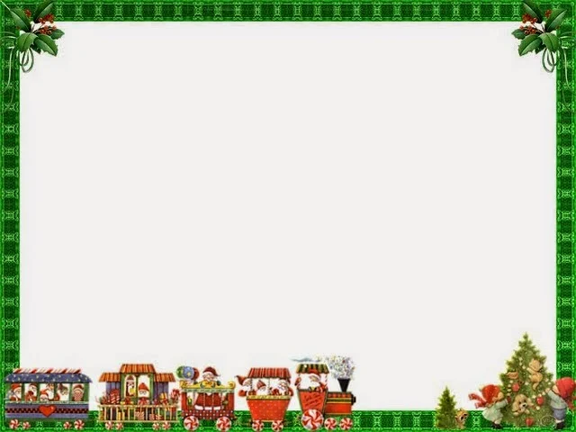 Free Printable Frames for Christmas. - Oh My Fiesta! in english