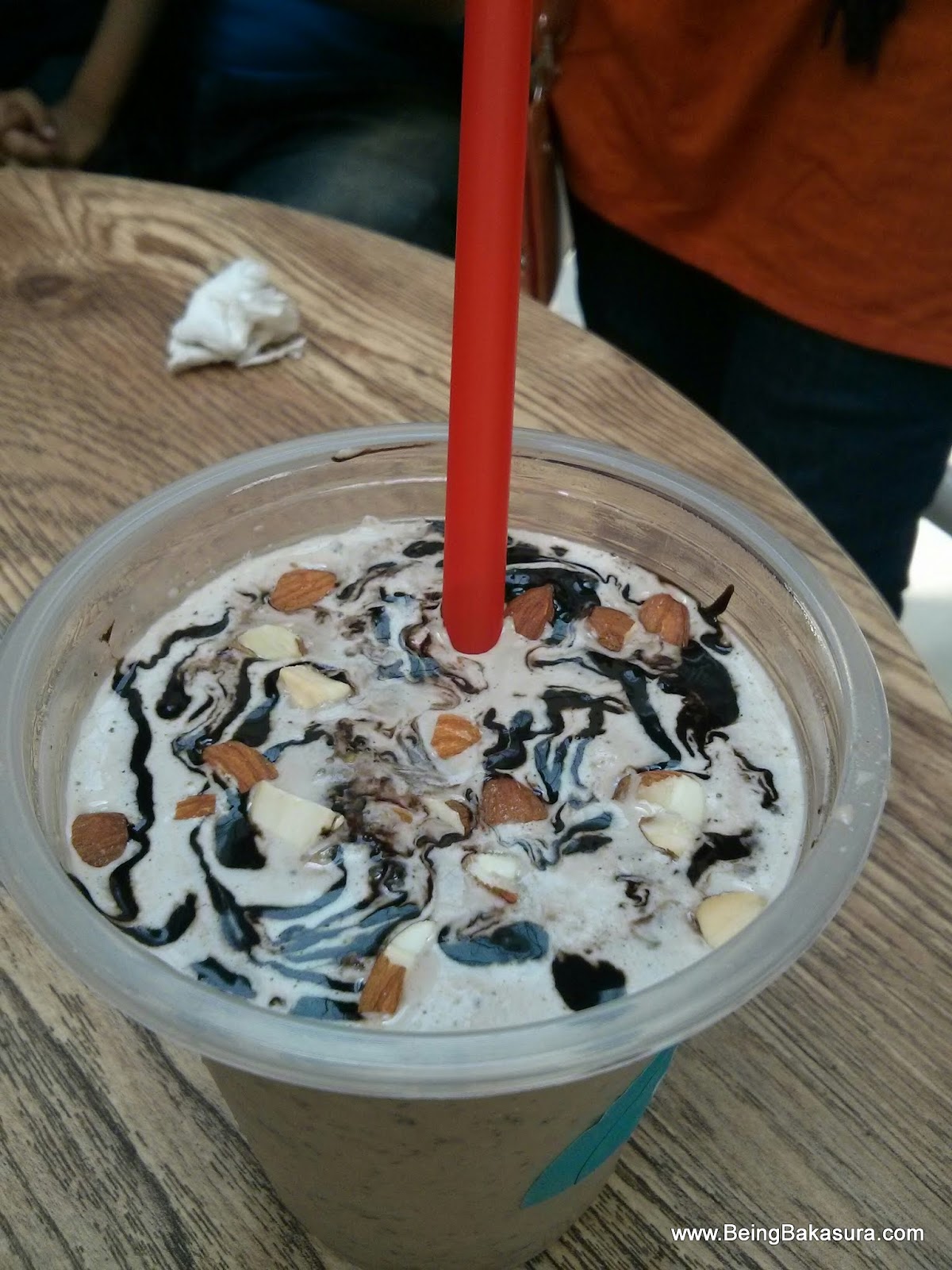 Being Bakasura Natural Taste of Unique Flavours Nutty Squirrel Ice