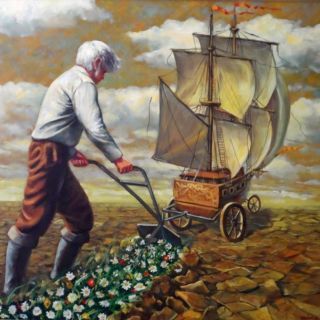 Литовский художник. Vilijus Vaisvila Vilijus Vaisvila