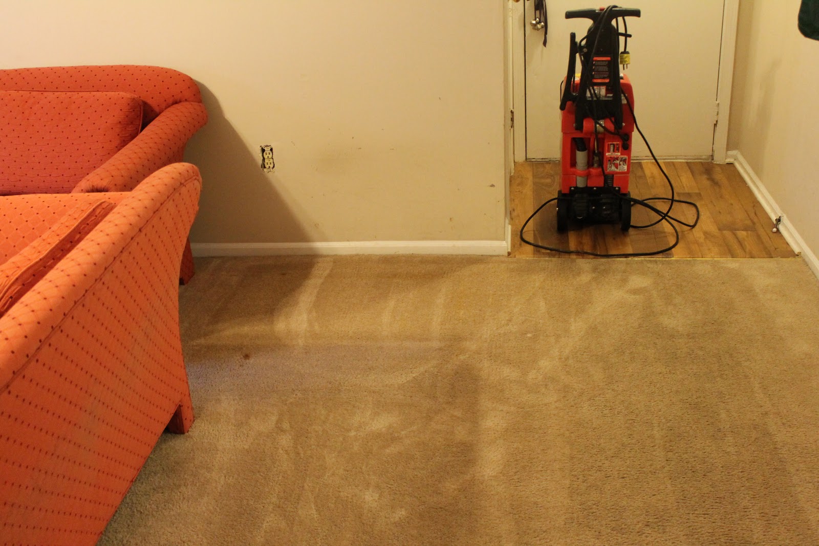 To Dental School and Beyond Carpet Cleaning Review (Rug Doctor)