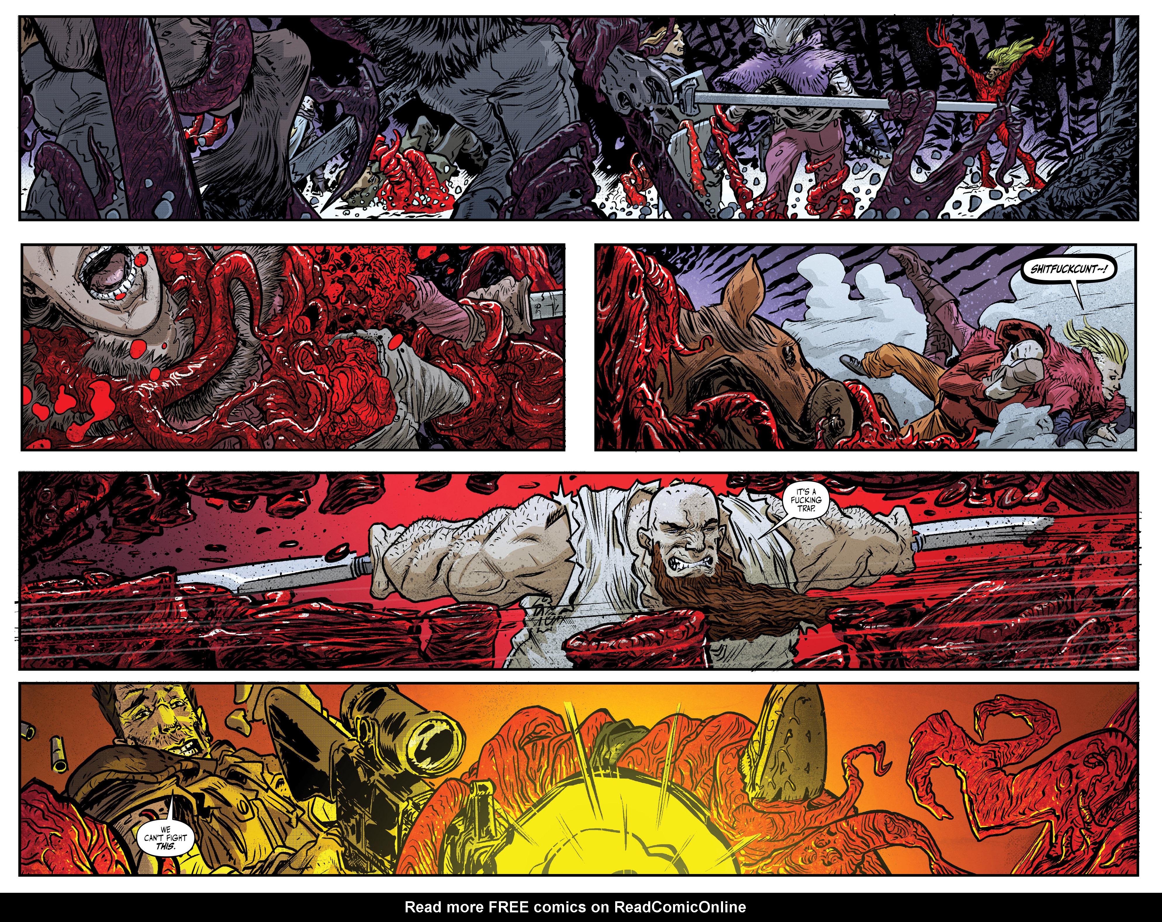 Read online Spread comic -  Issue #21 - 11
