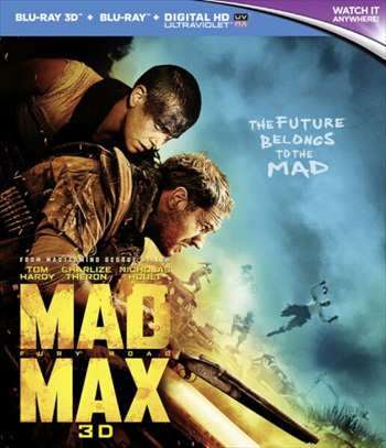 Mad Max Fury Road 2015 ORG Hindi Dual Audio 720p BluRay 950Mb
