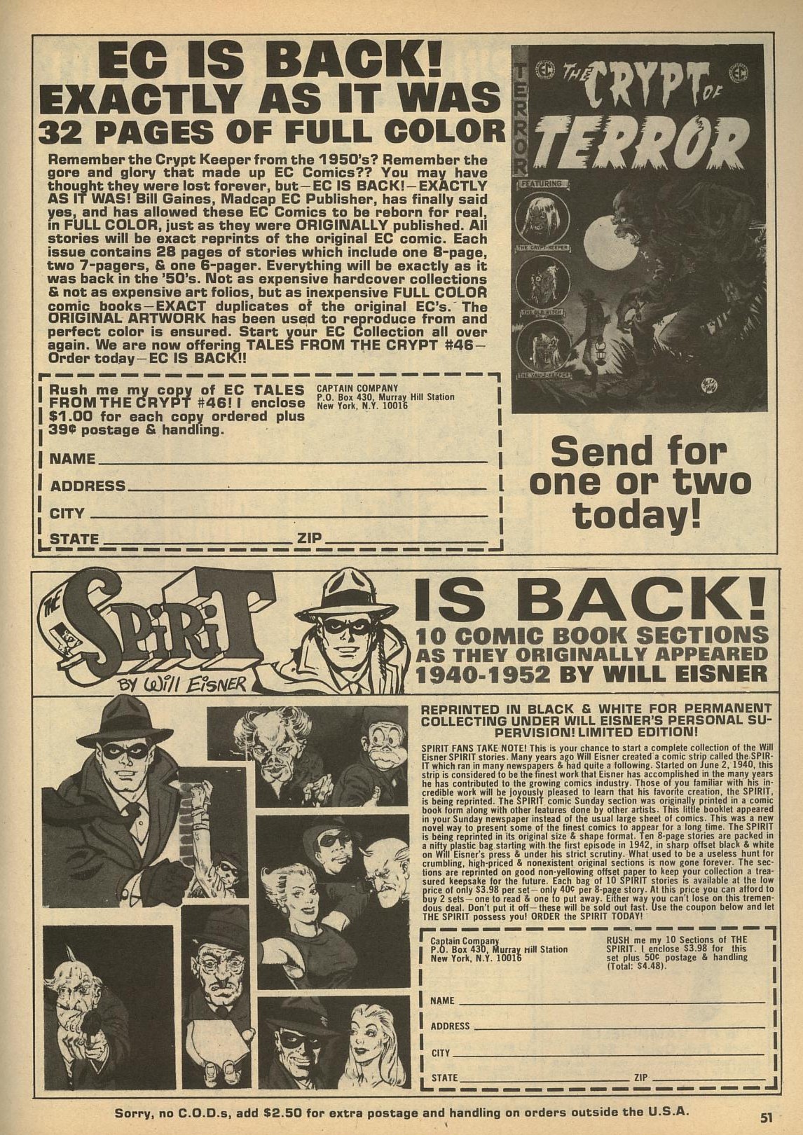 Read online Vampirella (1969) comic -  Issue #25 - 51
