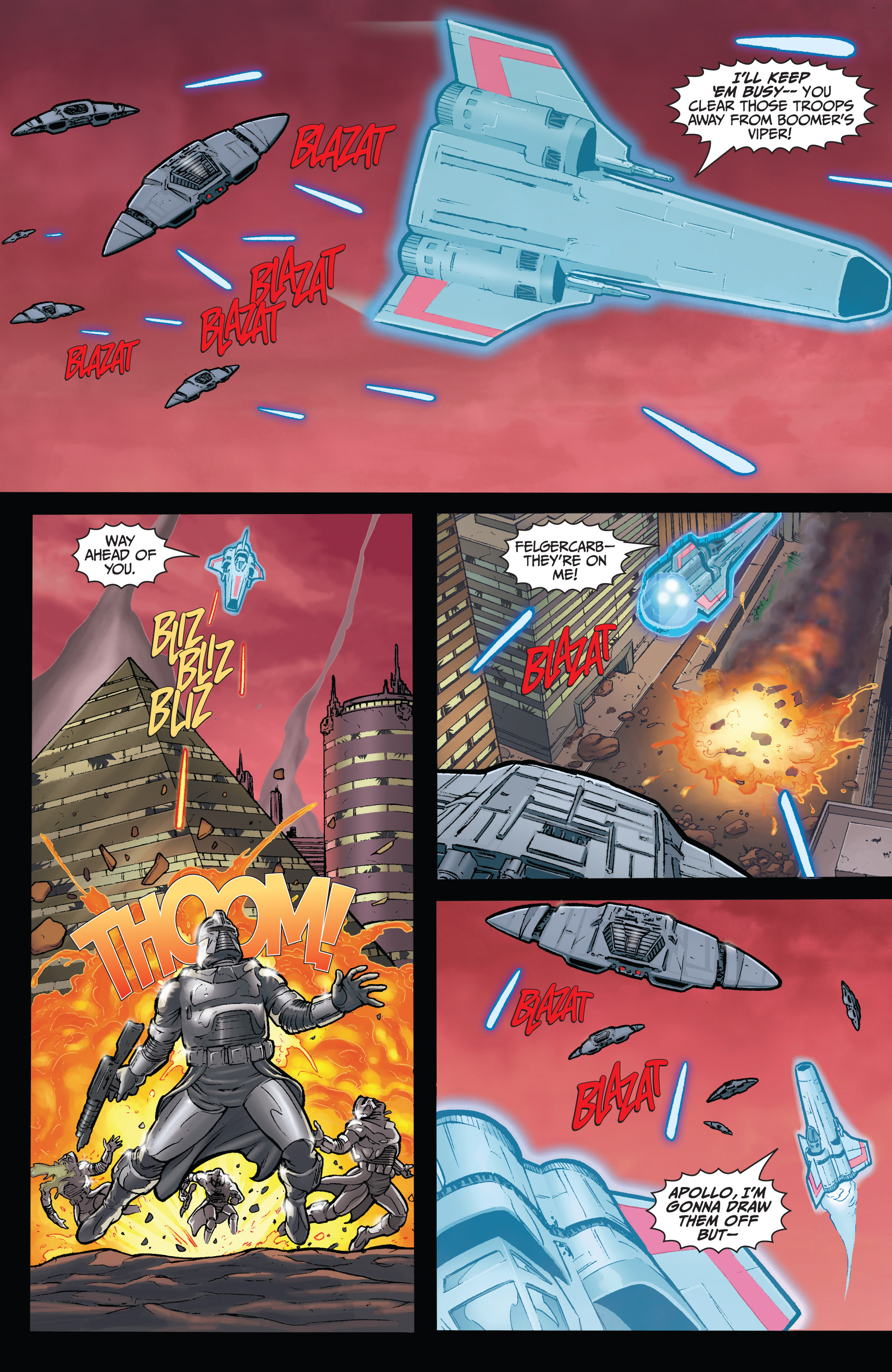 Read online Classic Battlestar Galactica (2006) comic -  Issue #1 - 11