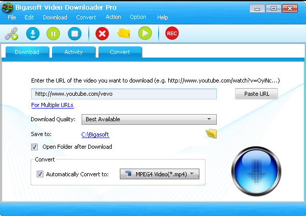 Bigasoft Video Downloader Pro 3.25.1.8322 Full