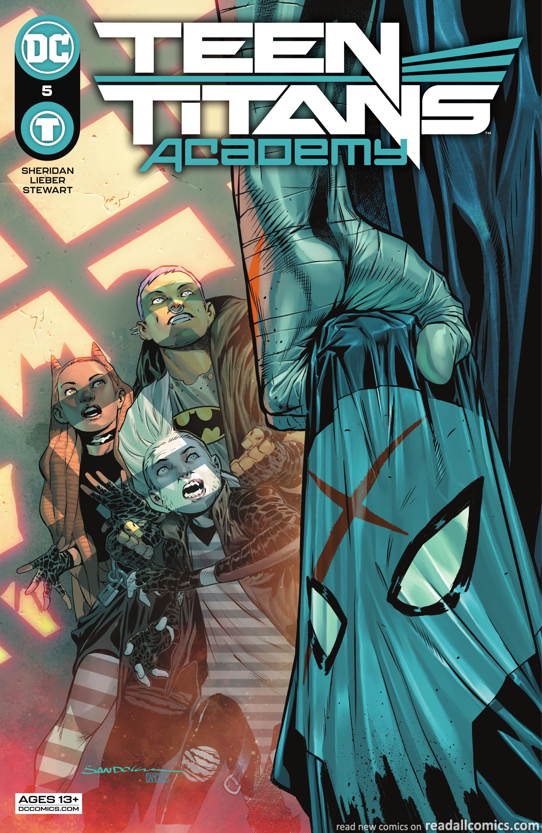 Teen Titans Academy #1 chapter 5 page 1