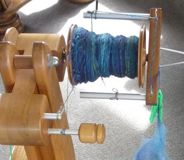 Dianne's Loom Talk Weave, knit, spin