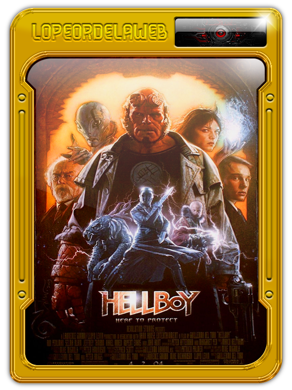 Bilogía: Hellboy BrRip-720p-Dual-Mega