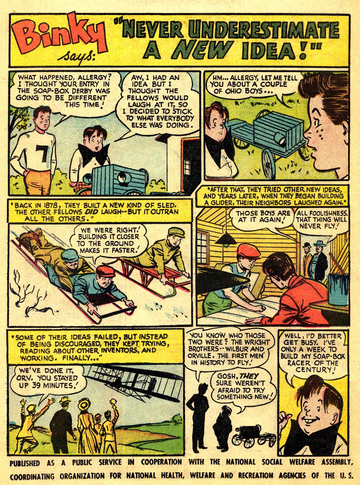 Read online Strange Adventures (1950) comic -  Issue #59 - 18