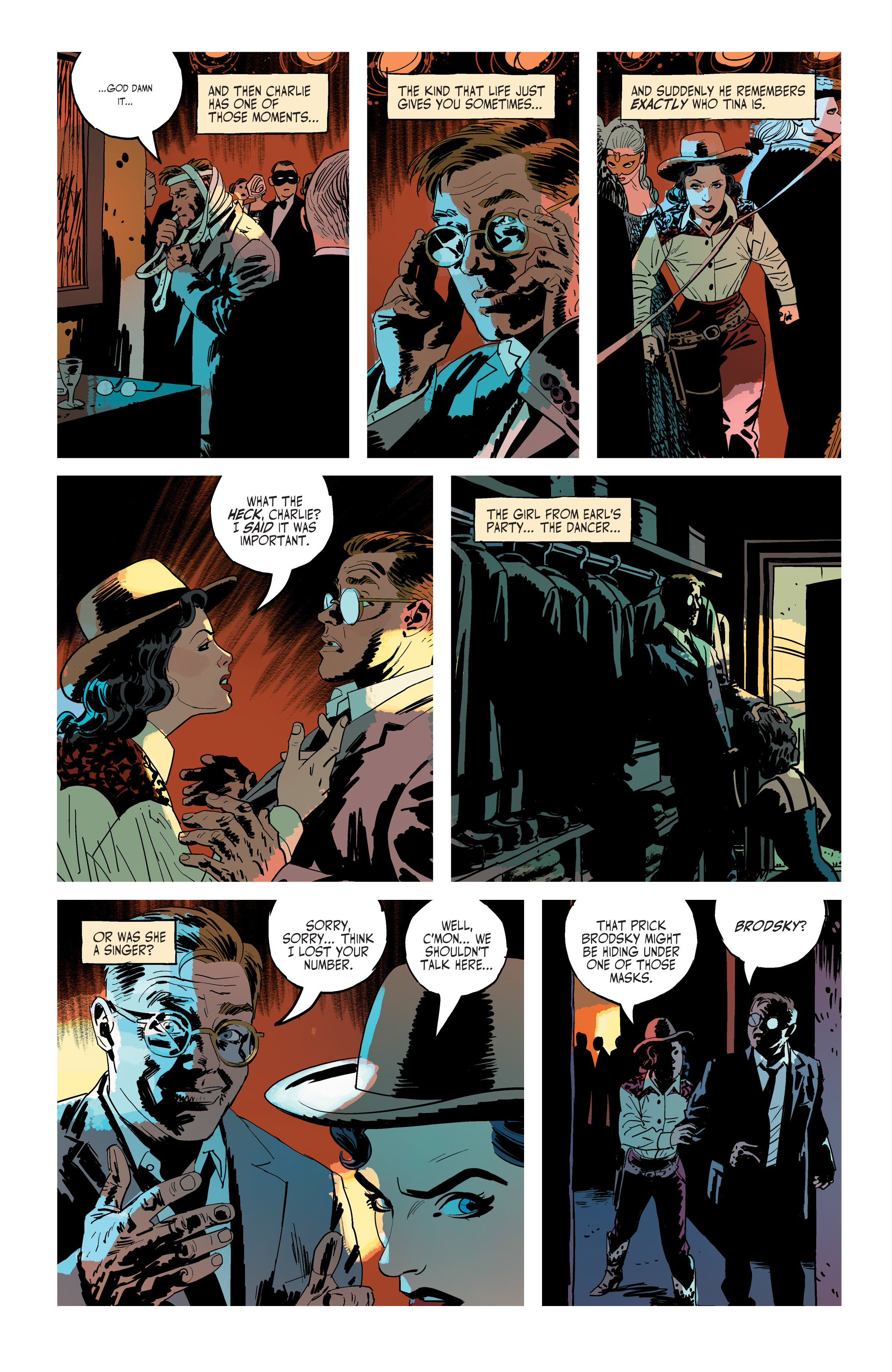 Read online The Fade Out comic -  Issue # _TPB 2 - 101