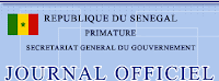 Senegal Official Journal Senegal Official Journal