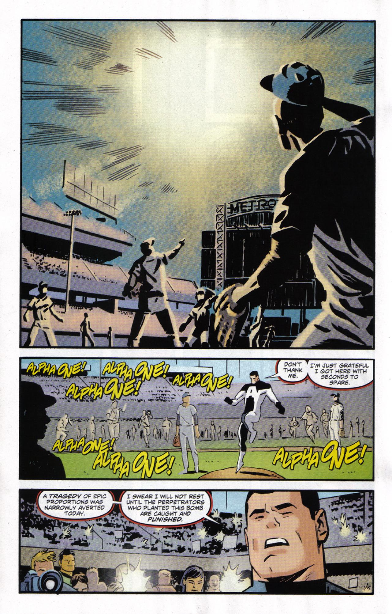 Read online The Mighty (2009) comic -  Issue #10 - 5