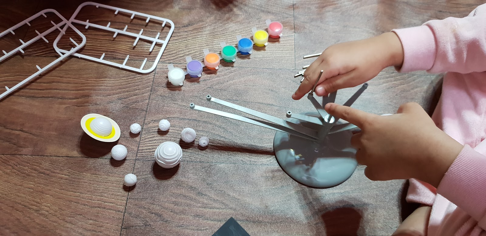 مجسم المجموعة الشمسية لوحة مجسمة للمجموعة الشمسية وحدة الفضاء Homeschool Garden