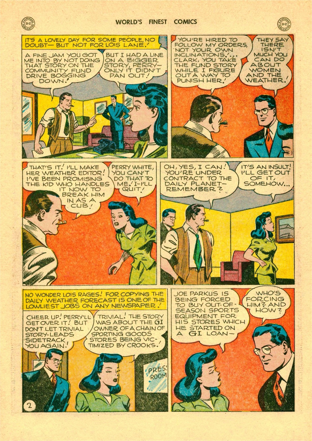 Worlds Finest Comics 25 Page 3