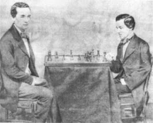 Paul Morphy - El ajedrez ha de ser primordialmente una recre