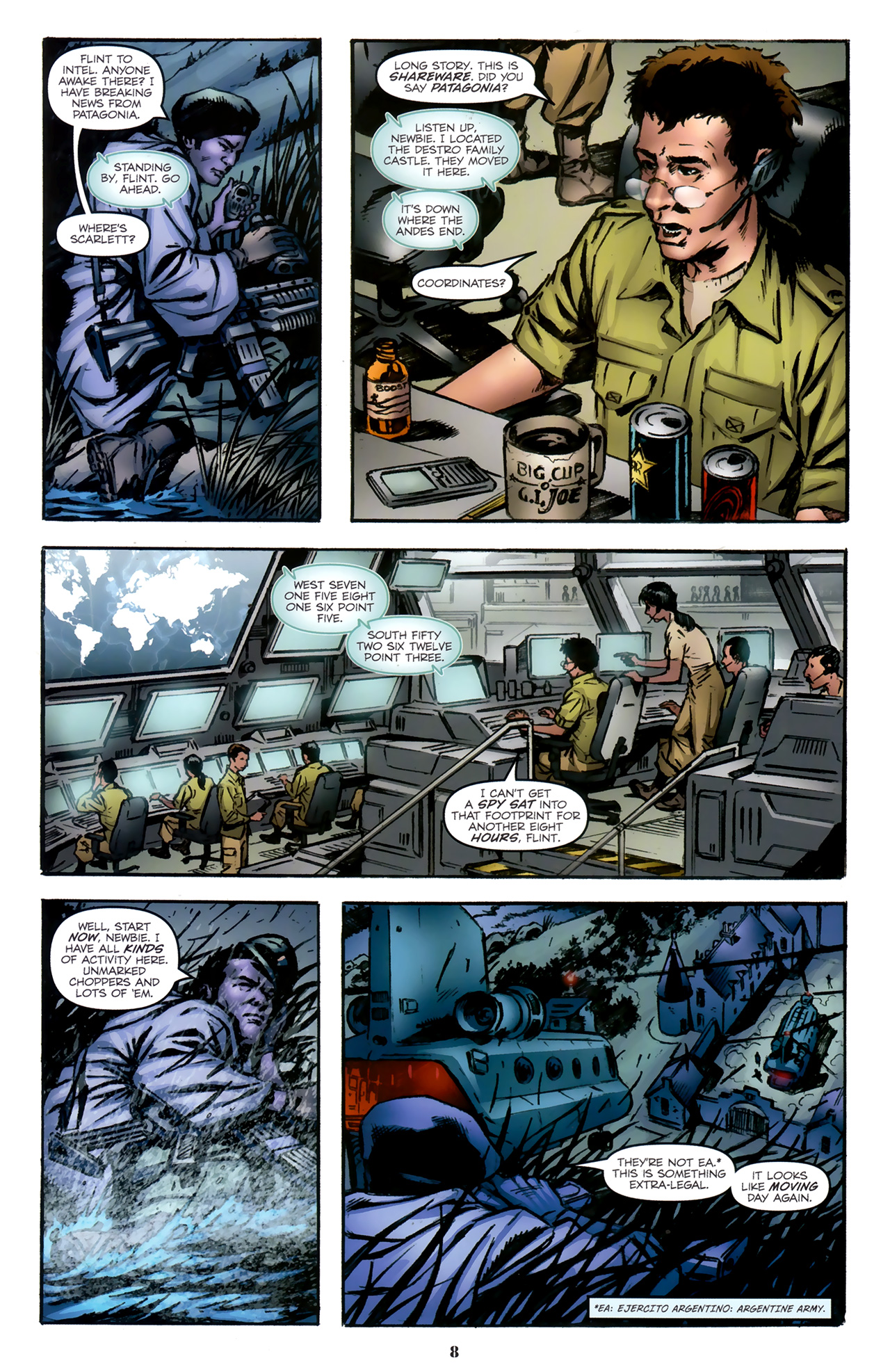 G.I. Joe (2008) Issue #8 #10 - English 11