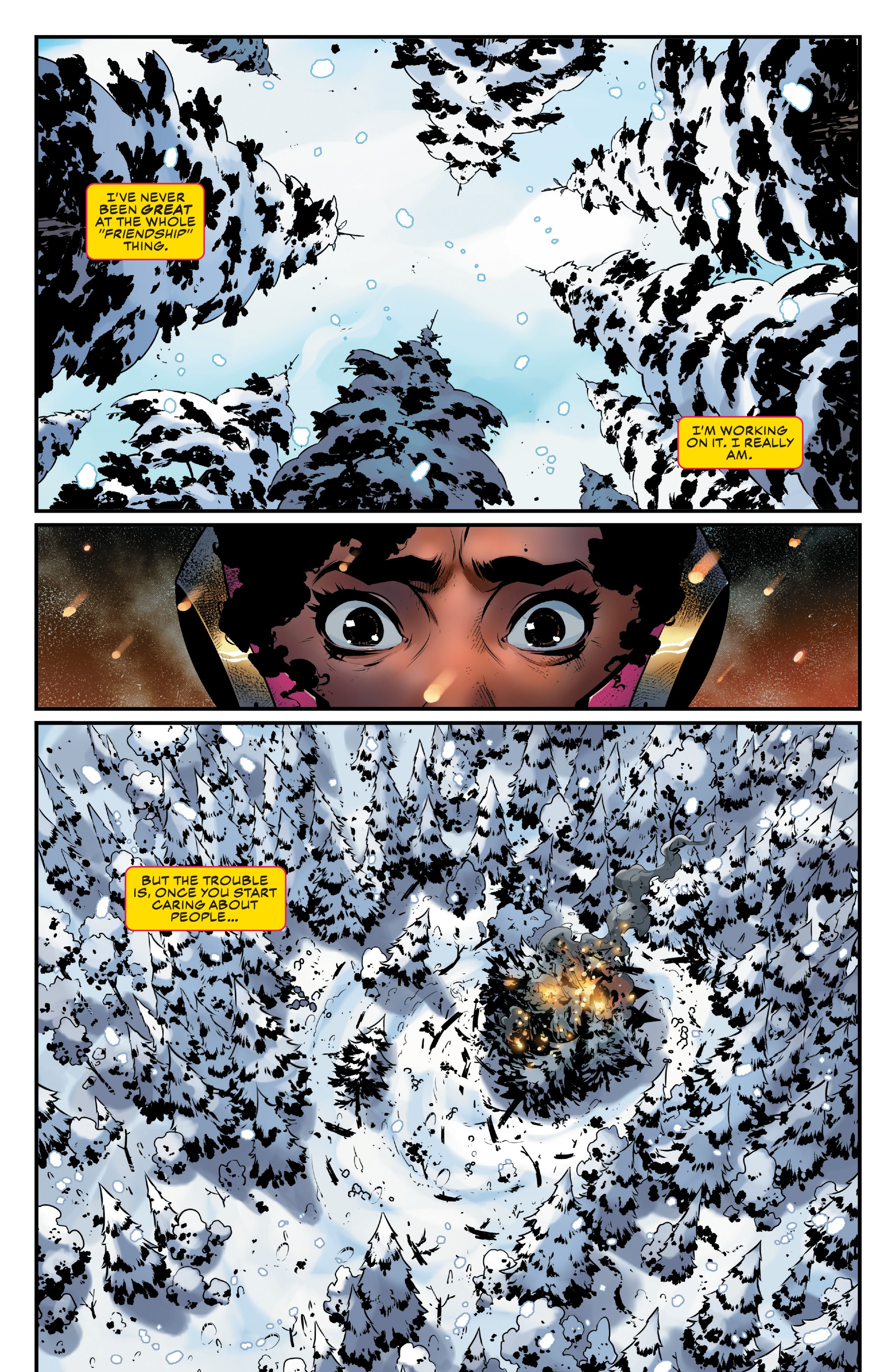 Read online Ironheart comic -  Issue #6 - 2