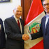 Presidente Nelson se reunió con el Presidente de Perú, Martín Vizcarra
