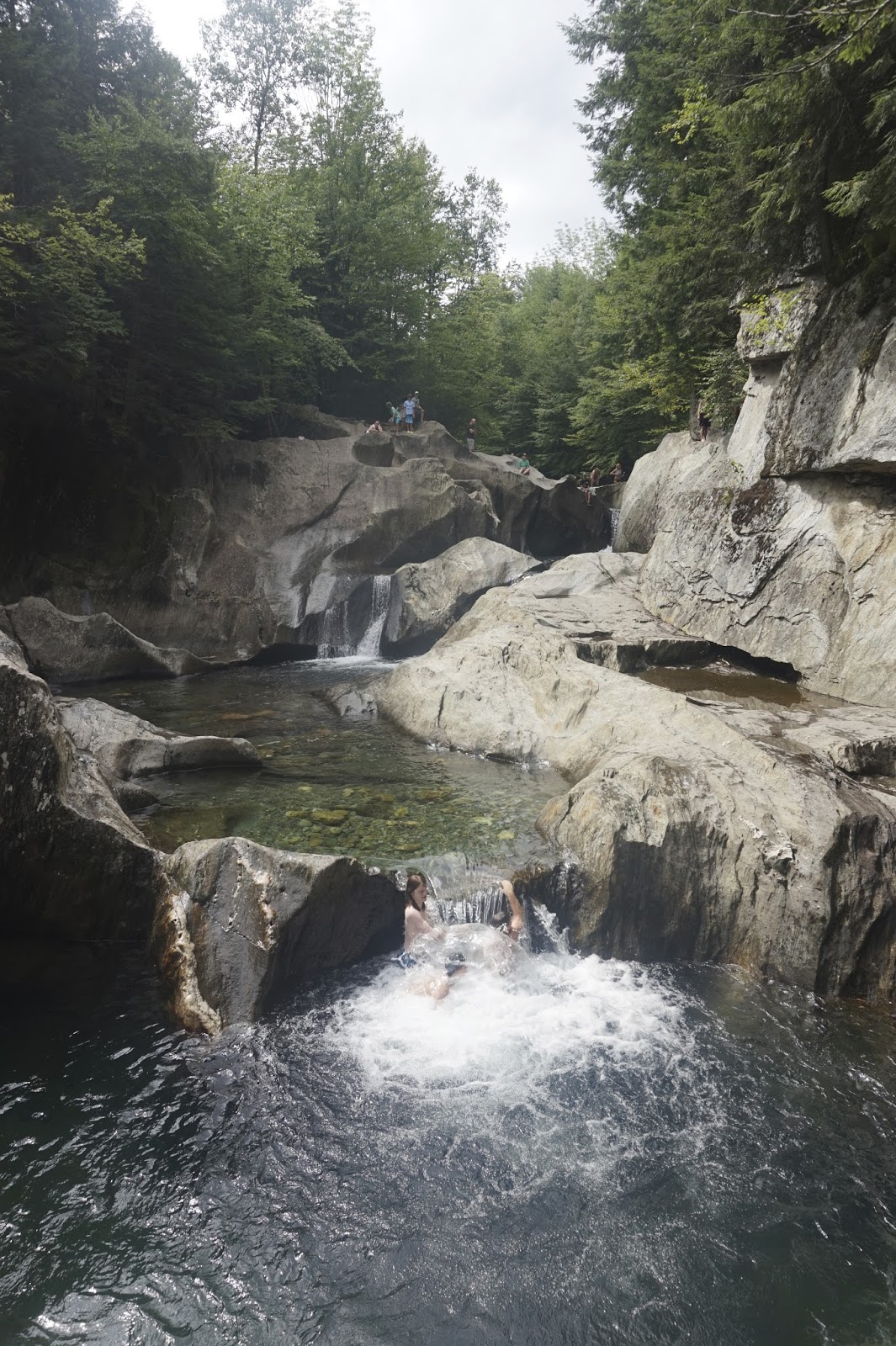 Lareau Swimming Hole, Waitsfield, Vermont - A Nation of Moms