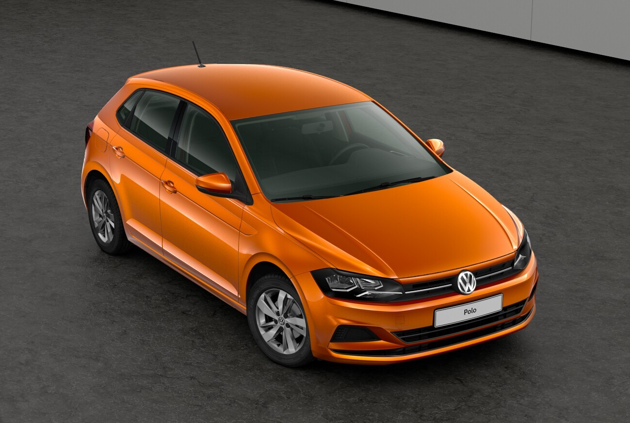 Volkswagen Polo VI (2020) Couleurs / Colors