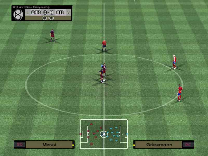 international champions cup 2012