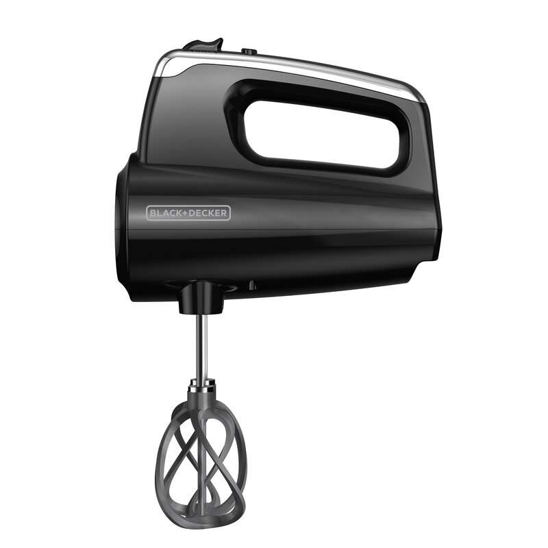 Review ﻿Black + Decker Helix Performance™ Premium 5 Speed Hand Mixer