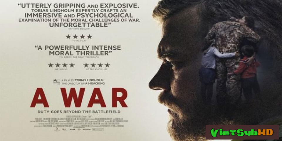 Phim Chiến cuộc VietSub HD | A War (Krigen) 2015