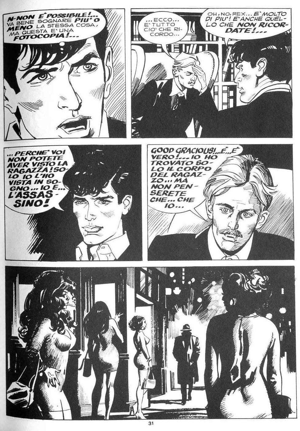 Dylan Dog (1986) issue 75 - Page 28