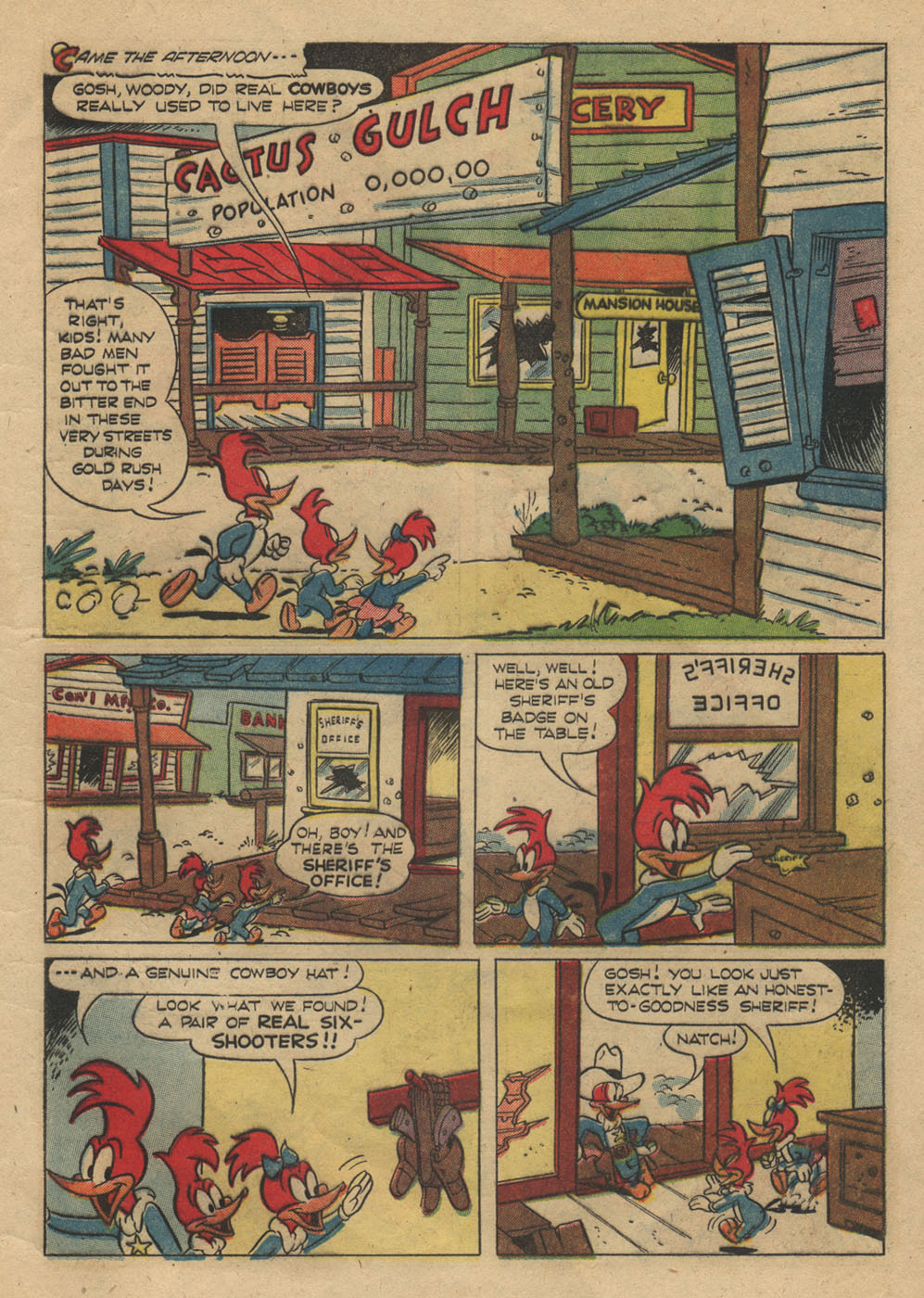Read online Walter Lantz Woody Woodpecker (1952) comic -  Issue #25 - 5