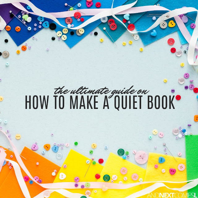 How to make a quiet book