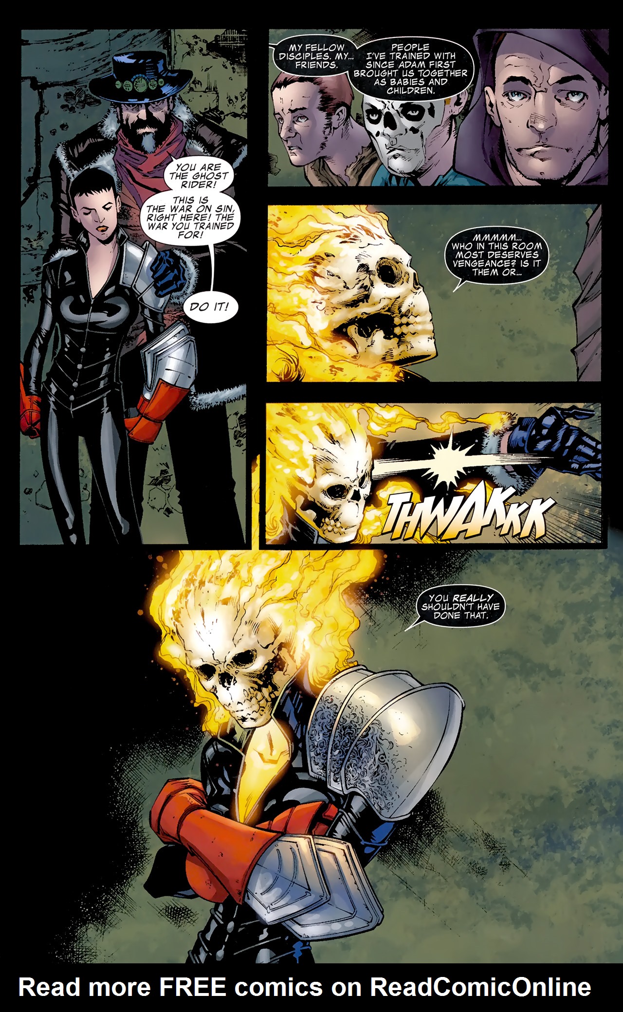 Read online Ghost Rider (2011) comic -  Issue #2 - 12