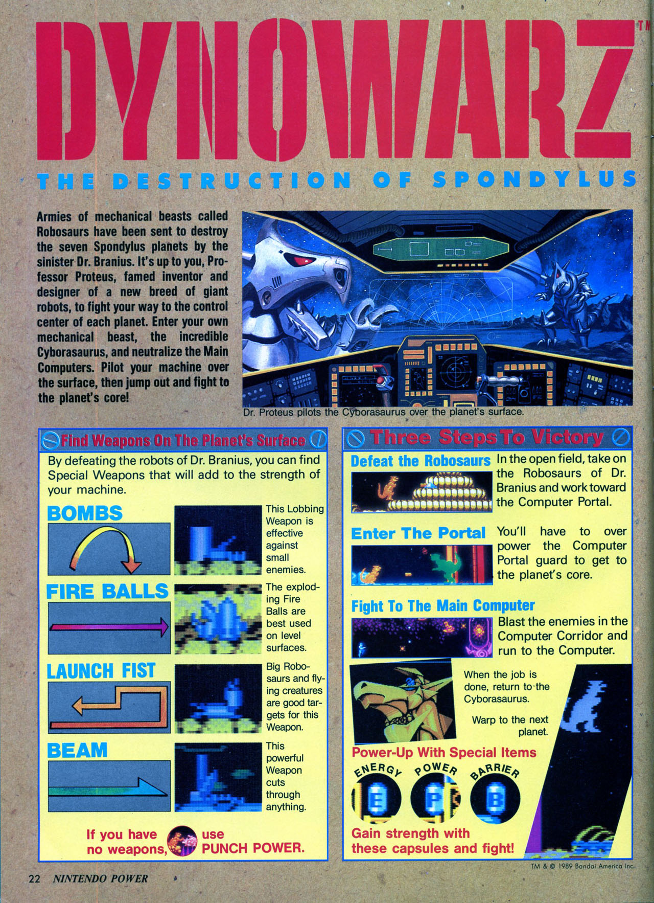 Read online Nintendo Power comic -  Issue #12 - 21