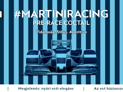 MARTINI RACING KOKTÉL PARTY