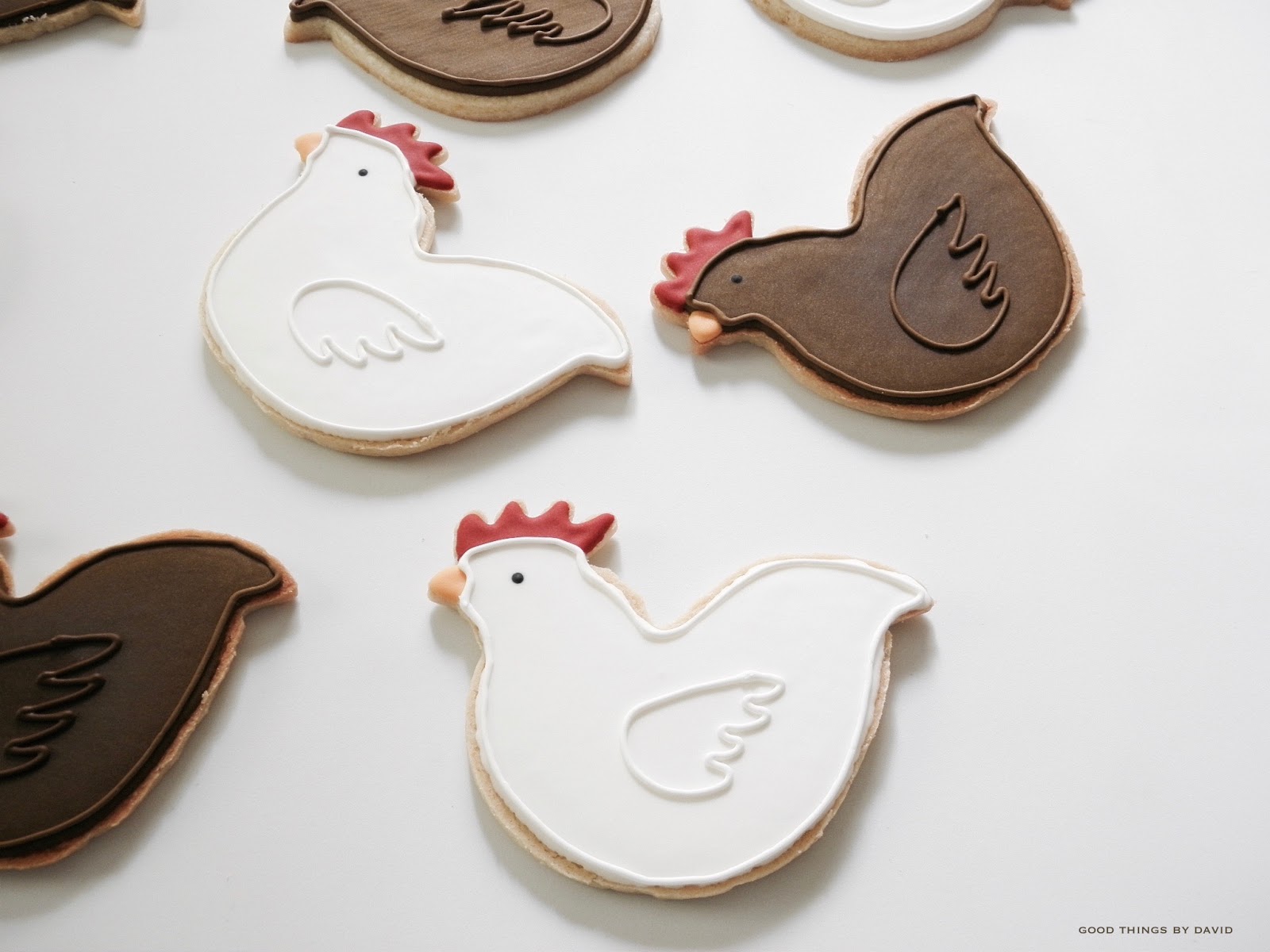 Good Things by David Barnyard Chicken Cookies