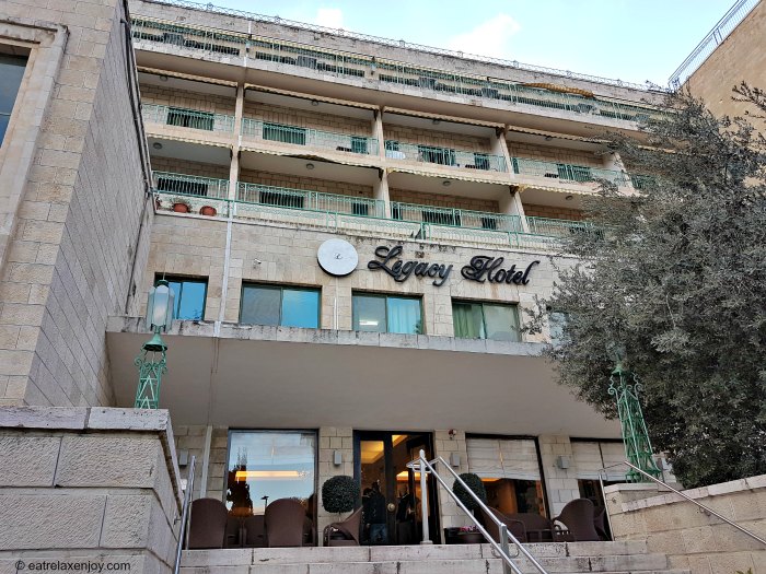 מלון לגאסי ירושלים 
